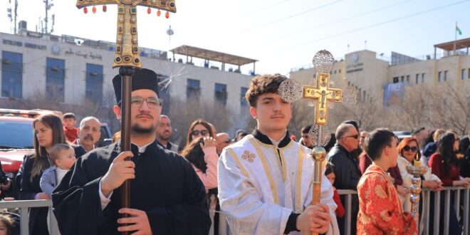 الكنيسة الأرمنية الأرثوذكسية في فلسطين تبدأ اليوم احتفالاتها بعيد الميلاد