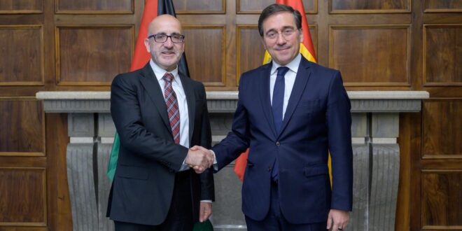 وزير المالية والتخطيط : إسبانيا تجدد التزامها بالدعم السياسي والمالي والتنموي لفلسطين