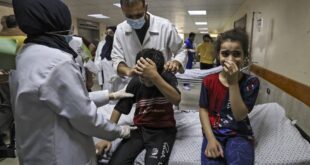 إصابات احداها لطفلة برصاص الاحتلال في قطاع غزة