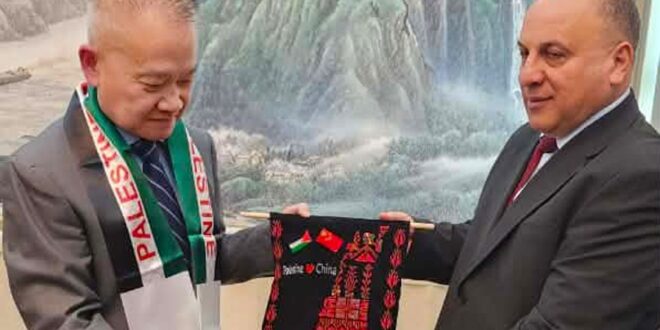 وزير دائرة العلاقات الخارجية للحزب الشيوعي الصيني يلتقي الوفد الاستطلاعي الـ31 لحركة فتح