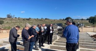 الاحتلال يفتتح مقبرة للمستوطنين على أراضي الزاوية غرب سلفيت