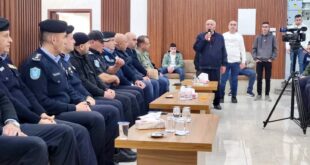 تجمع عائلة آل عاشور يشيد بجهود شرطة نابلس في تعزيز الأمن ومحاربة الظواهر السلبية