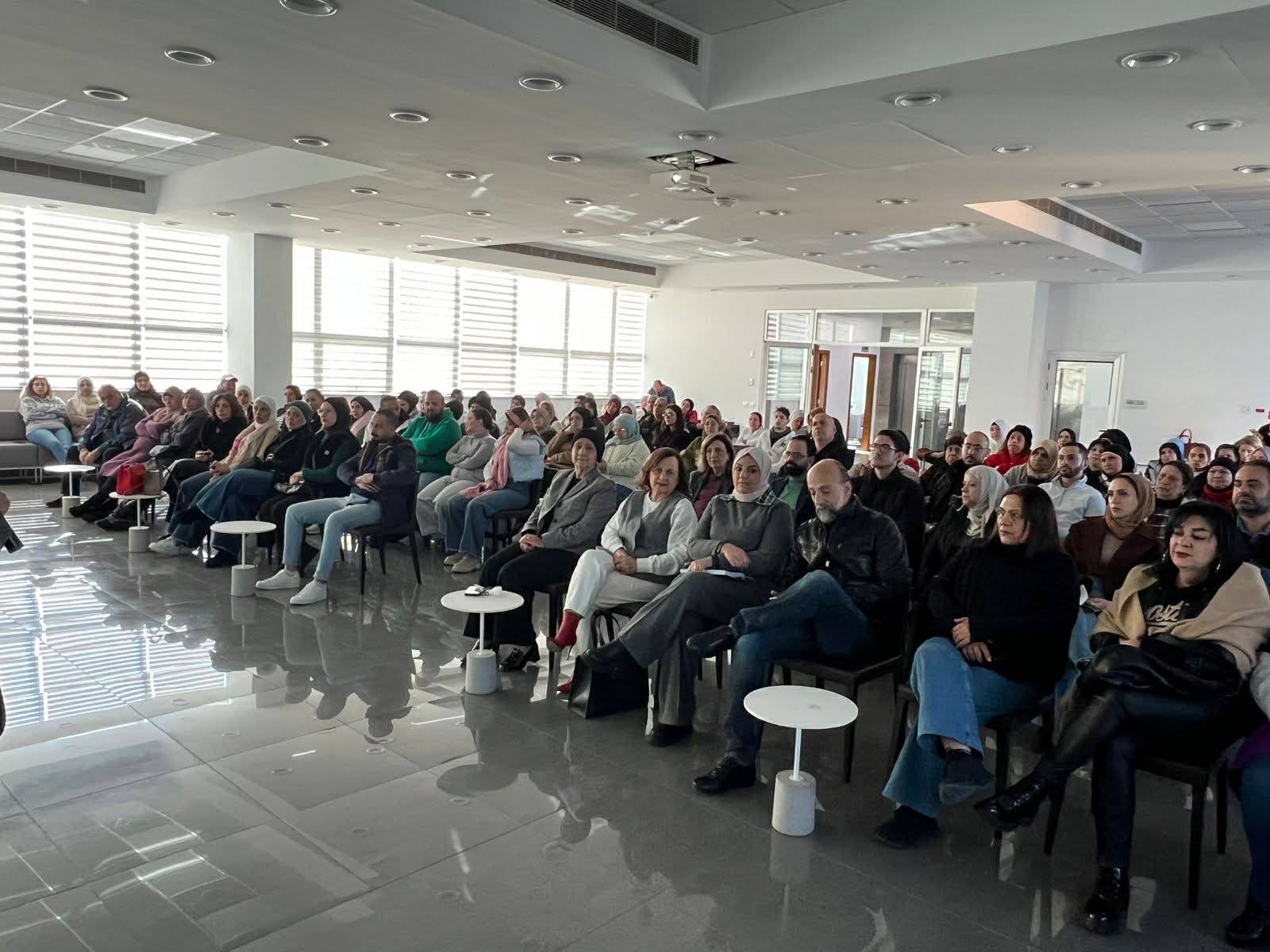 ورشة عمل حول سياسيات الحماية في جمعية المواساة بالمشاركة مع جمعية نساند