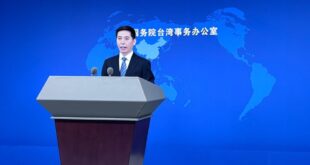 بنغ تشينغ أن، المتحدث باسم مكتب شؤون تايوان