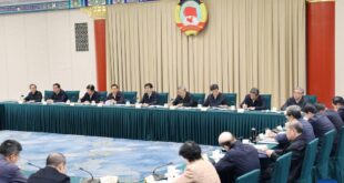 كبير المستشارين السياسيين الصينيين يشدد على أهمية ضمان انطلاقة قوية للخطة الخمسية الجديدة في البلاد