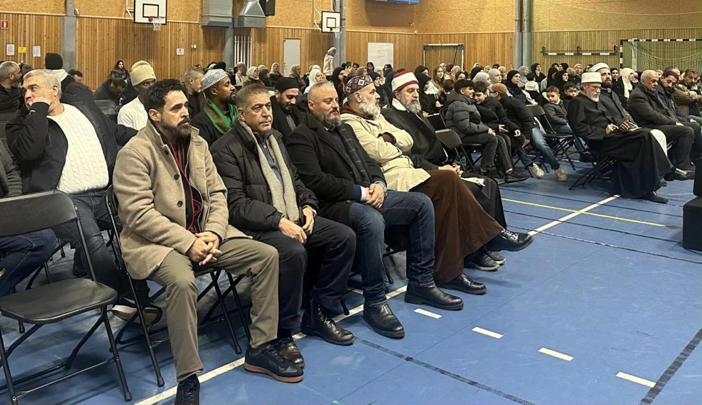 إقليم حركة فتح في السويد يشارك في إحياء ليلة الإسراء والمعراج