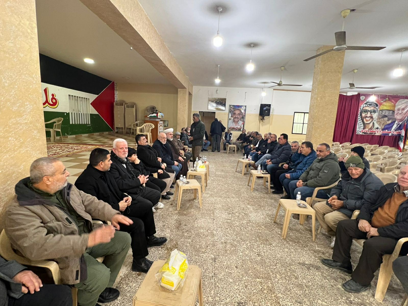 ابو العردات على رأس وفد قيادي يقدم واجب العزاء باللواء بحري جواد جاد الله