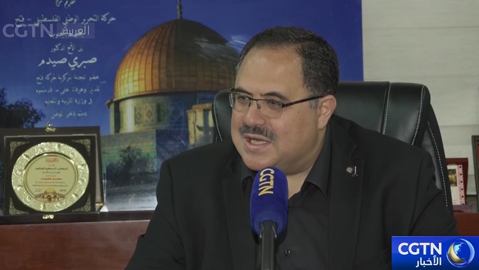 نائب أمين سر اللجنة المركزية لحركة فتح يتمنى للصين قيادة وشعبا عاما جديدا يتميز بالتقدم والازدهار والتفوق الدائم