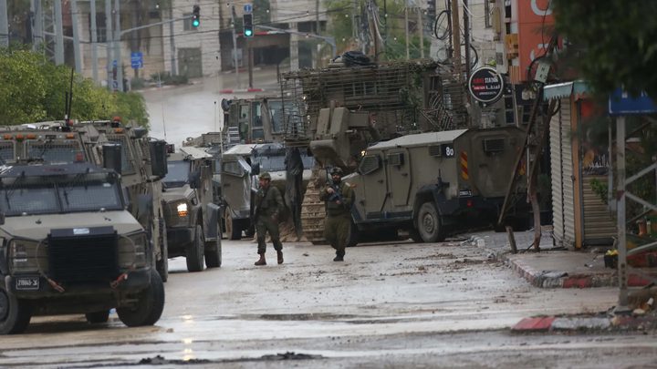 357 من العدوان المتواصل .. انتشار مكثف لقوات الاحتلال في طولكرم