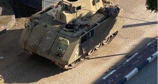 الاحتلال يعلن بدء عملية عسكرية في الخليل لعدة أيام