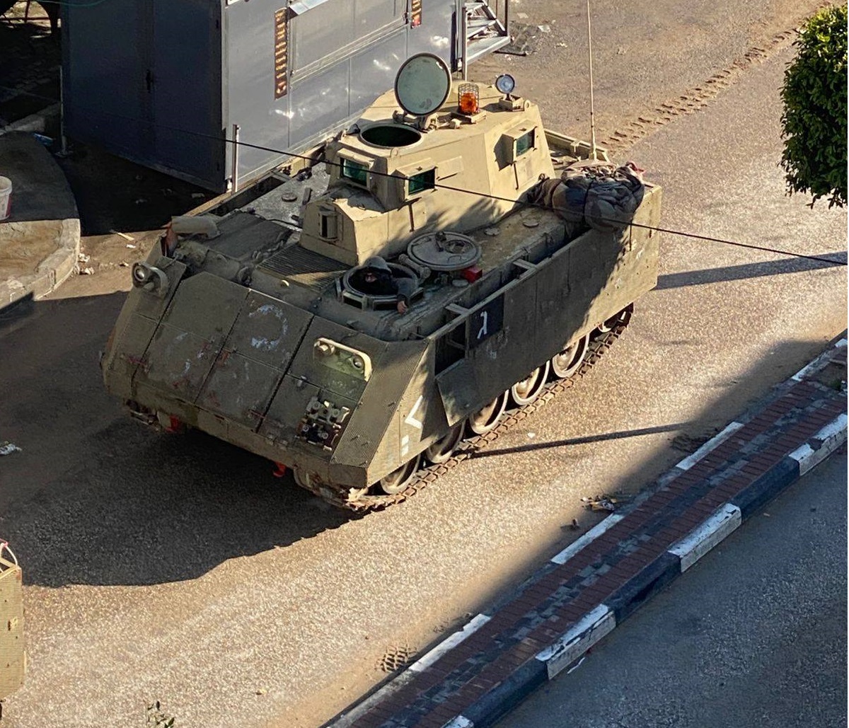 الاحتلال يعلن بدء عملية عسكرية في المنطقة الجنوبية من مدينة الخليل 