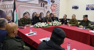 محافظ جنين كمال أبو الرب يفتتح اللقاء التوعوي الذي تنظمه اللجنة المركزية للانتخابات