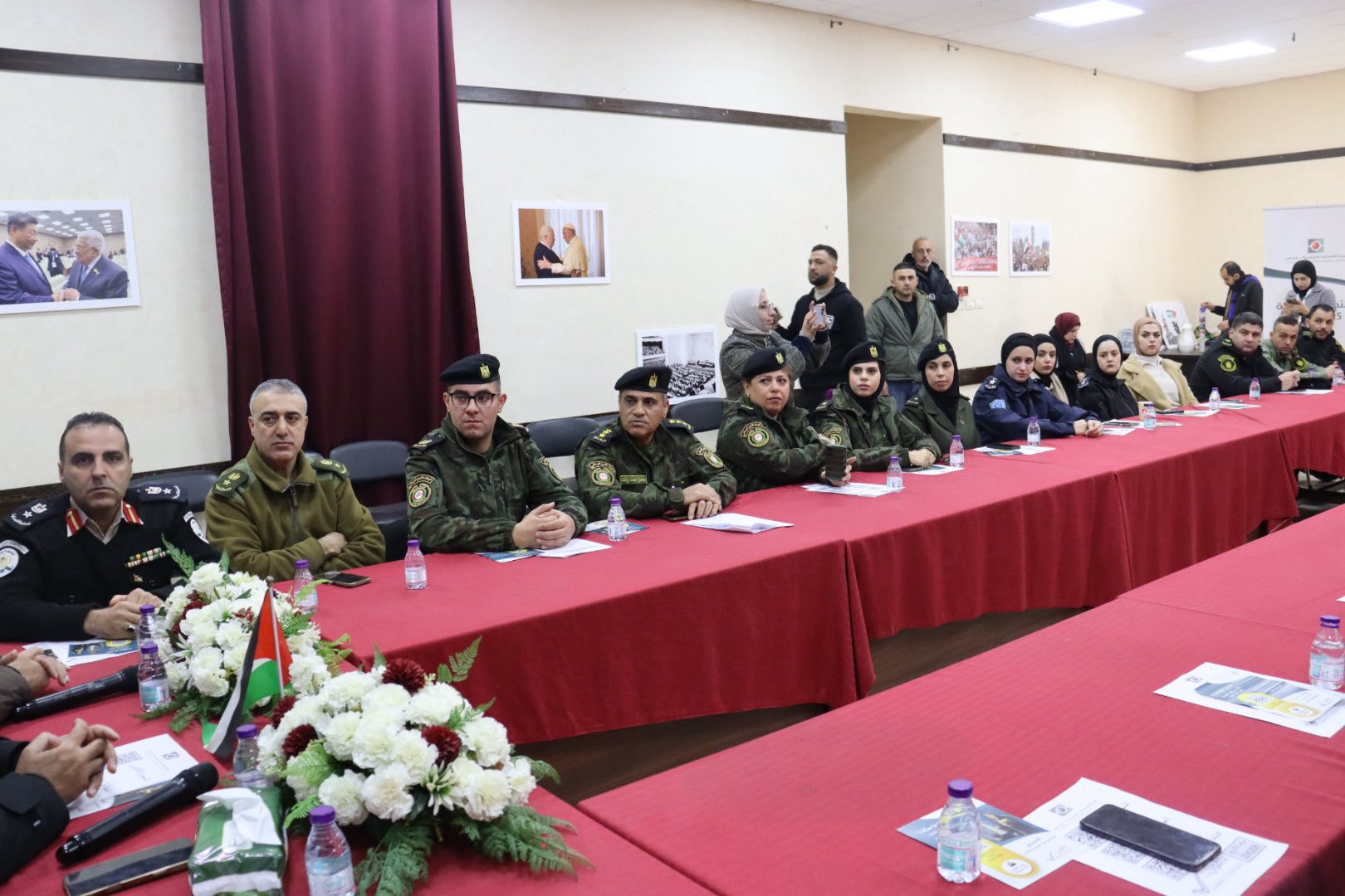 محافظ جنين كمال أبو الرب يفتتح اللقاء التوعوي الذي تنظمه اللجنة المركزية للانتخابات