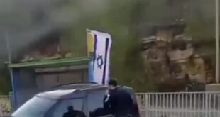 استشهاد شاب من نابلس برصاص الاحتلال قرب مفرق عيون الحرامية شمال رام الله