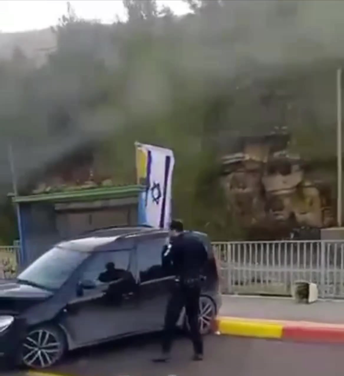 استشهاد شاب من نابلس برصاص الاحتلال قرب مفرق عيون الحرامية شمال رام الله