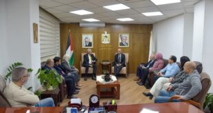 سلطة الأراضي ووزارة الاتصالات والاقتصاد الرقمي وبلدية رام الله يوقعون مذكرة تفاهم