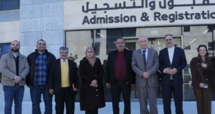 جامعة الزيتونة ، بوابة سلفيت الجديدة ومركزها الحضري الواعد ، بقلم : د. عمر السلخي