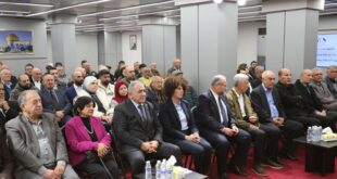 حفل استقبال بمناسبة يوم المهندس الفلسطيني في سفارة دولة فلسطين في لبنان