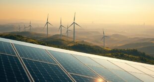 الطاقة المتجددة تتجاوز 60 بالمائة من قدرة الطاقة في الصين خلال 2025