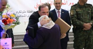 اللواء د. كميل والوزير د. برهم يكرمان المعلمين المتقاعدين الأسبق سناً على مستوى محافظة طولكرم