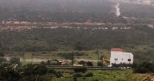 الاحتلال يشرع بهدم منزل في بلدة كفر الديك غرب سلفيت