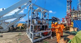 الصين تكشف النقاب عن روبوت حفر بحري لتعزيز استكشاف أعماق البحار