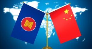 آسيان والصين ي