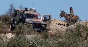 تقرير : جبش الاحتلال يعيد نشر قواته في الضفة الغربية لتأمين المستوطنين في المستوطنات الجديدة