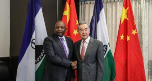 الصين وليسوتو تعملان على تعزيز التبادلات ودفع التعاون