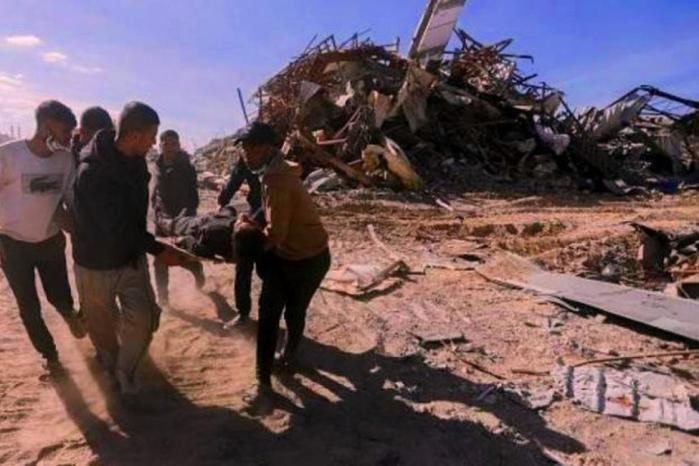 شهيد برصاص الاحتلال شرق خان يونس جنوب قطاع غزة