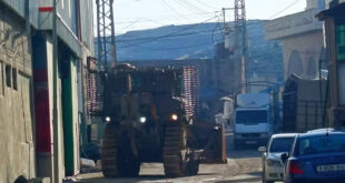 لليوم الثاني على التوالي .. جيش الاحتلال يواصل عدوانه الواسع على المنطقة الجنوبية من مدينة الخليل