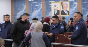 الشرطة : 31 ألف مسافر تنقلوا عبر معبر الكرامة الأسبوع الماضي