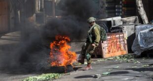 اندلاع مواجهات مع الاحتلال في تقوع