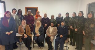 التوجيه الوطني والمعنوي في سلفيت ينظم فعاليات مجتمعية ونفسية لدعم النساء والمسنين