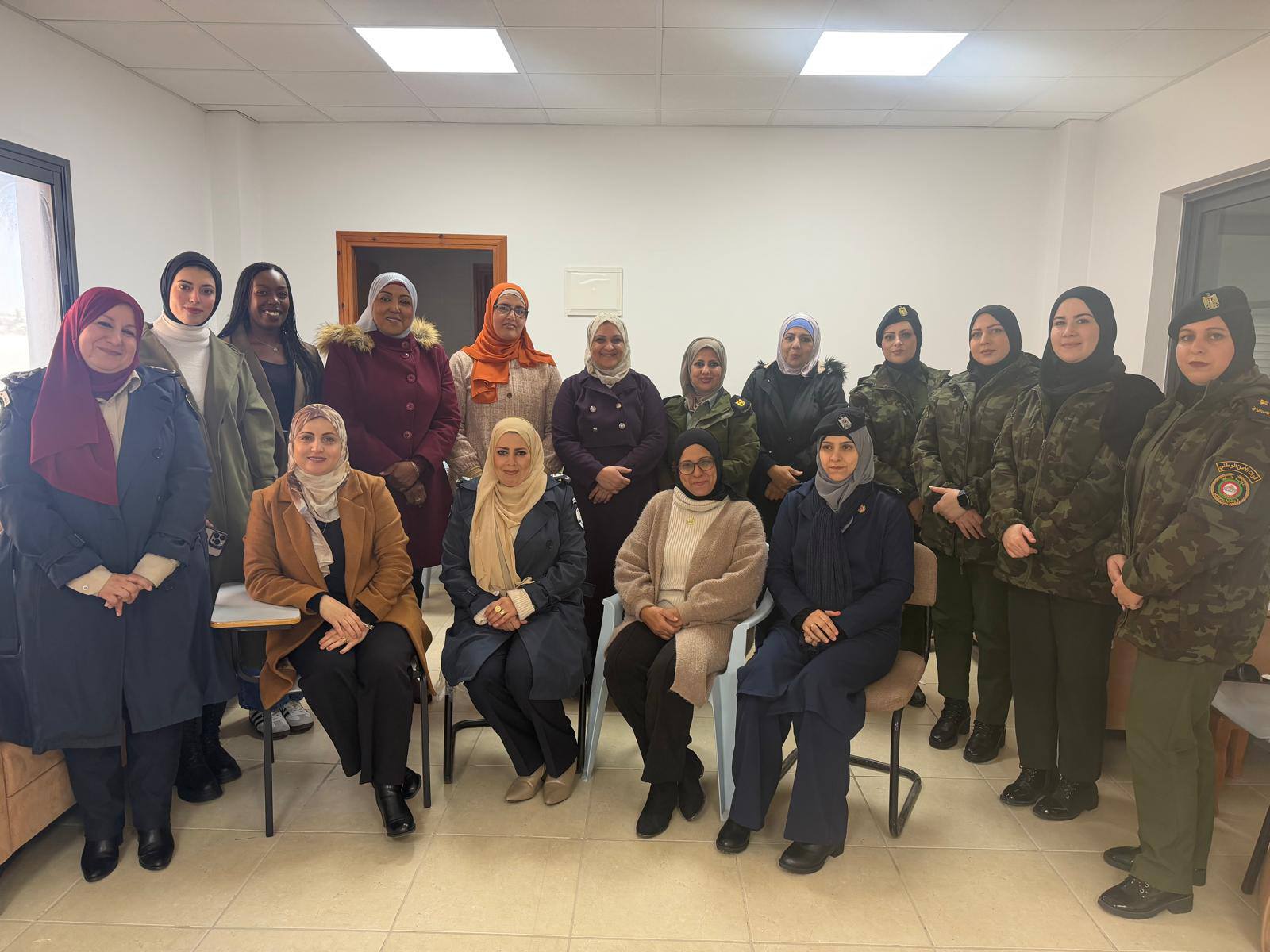 التوجيه الوطني والمعنوي في سلفيت ينظم فعاليات مجتمعية ونفسية لدعم النساء والمسنين