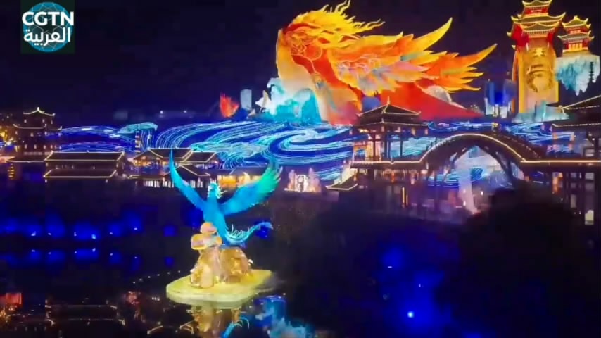 انطلاق الدورة الـ31 لمهرجان زيغونغ الدولي لفوانيس الديناصورات في مقاطعة سيتشوان