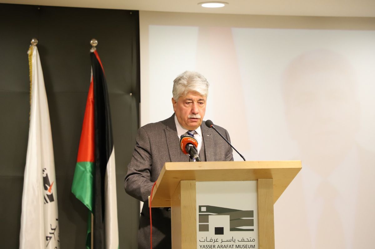 مؤسسة ياسر عرفات تحيي ذكرى "فارس القدس" د. سمير غوشة