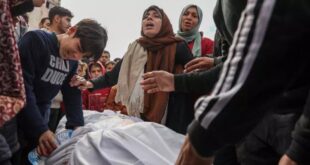 وفاة مسنة جراء البرد القارس في مواصي خانيونس جنوب قطاع غزة