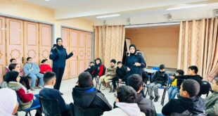 الشرطة تنفذ لقاءات توعوية وتشارك في اختتام مخيم للأطفال في عدد من المحافظات