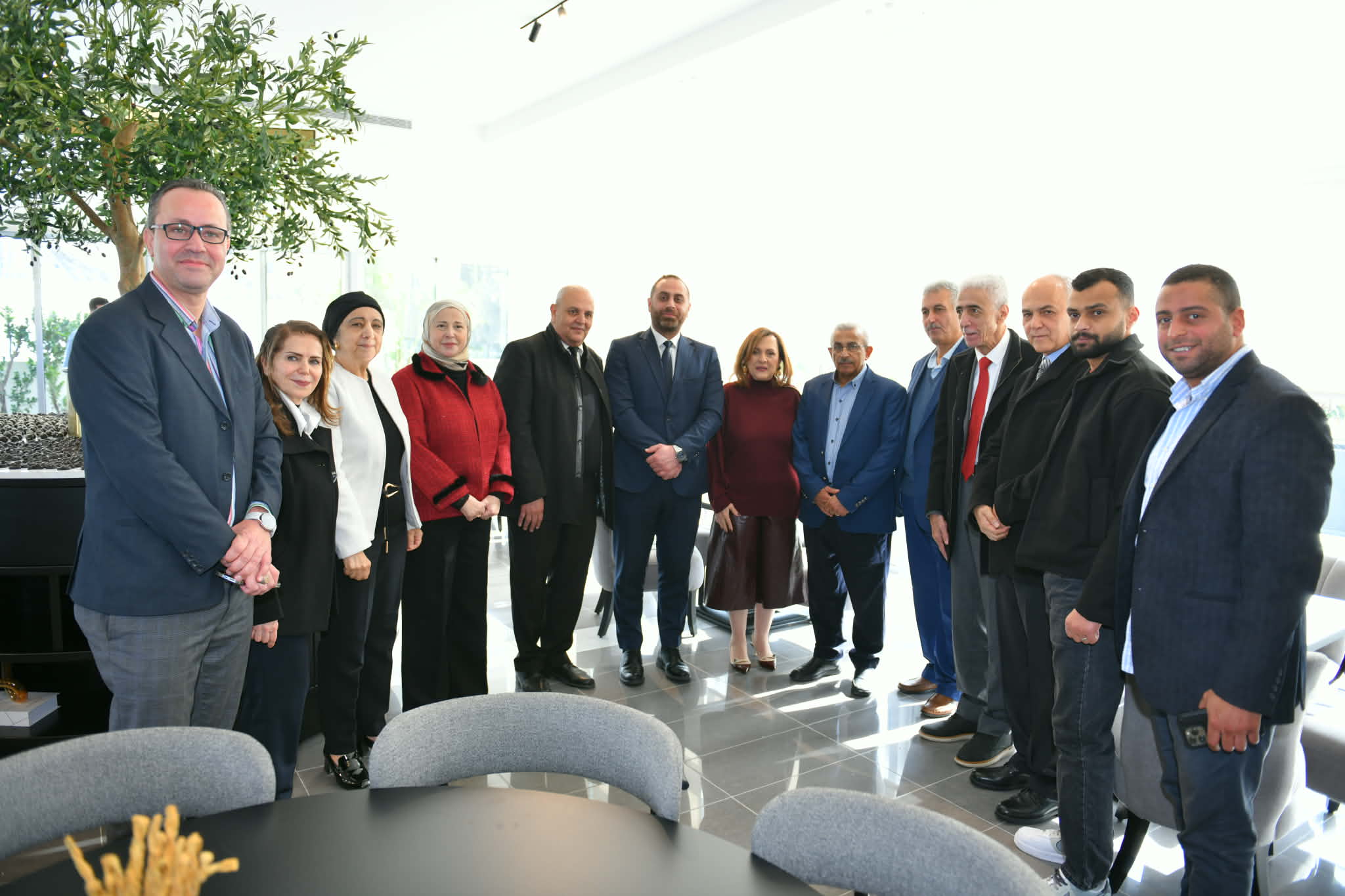 افتتاح مطعم «سفرة صيدا» في جمعية المواساة بحضور رسمي واجتماعي رفيع المستوى