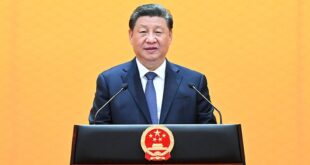 رئيس الصين شي جين بينغ يعين سفراء جددا