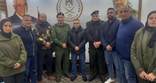 التوجيه الوطني والمعنوي للقدس ورام الله يلتقي مدير الاستخبارات في المحافظتين