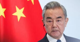 وزير الخارجية الصيني الزائر وانغ يي