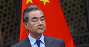 وزير الخارجية الصيني وانغ يي