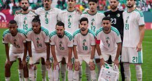 انتهاء مشوار نجم الجزائر في أمم إفريقيا