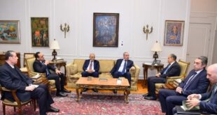 حسين الشيخ يلتقي وزير الخارجية المصري ومدير المخابرات
