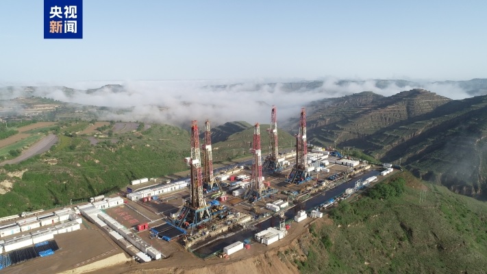 أكبر حقل للنفط والغاز في الصين يسجل إنتاجا سنويا يتجاوز 50 مليار متر مكعب لمدة أربع سنوات متتالية