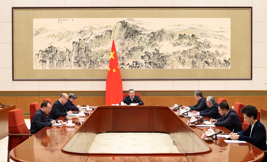 الصين : مسؤولون حكوميون بارزون يدرسون كلمة شي في الجلسة الكاملة للجنة المركزية لفحص الانضباط للحزب الشيوعي الصيني