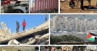 مقاومة الجدار والاستيطان: جيش الاحتلال والمستعمرون نفذوا 23,827 اعتداءً عام 2025