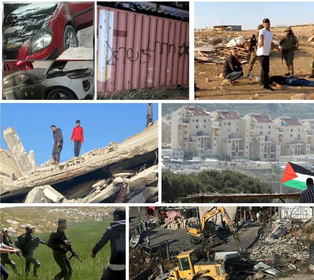 مقاومة الجدار والاستيطان: جيش الاحتلال والمستعمرون نفذوا 23,827 اعتداءً عام 2025